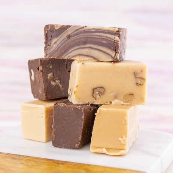 Wockenfuss Candies Creamy Fudge - Assorted Flavors, 1lb