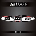 thumbnail image 2 of Attack Graphics Elite Number Plate Backgrounds for GASGAS EX 350F 2021, 2 of 3