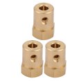 thumbnail image 4 of Conector de motor acoplador de acoplamiento hexagonal de eje extendido de latón de 4 piezas (6 mm), 4 of 8