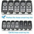 thumbnail image 2 of Heavy Metal Ford Key Fob Protector Case: 3/4/5 Buttons, Fits Explorer, Fusion, Escape, Edge, Expedition, F150 - F550, Maverick, Mustang, 2 of 6