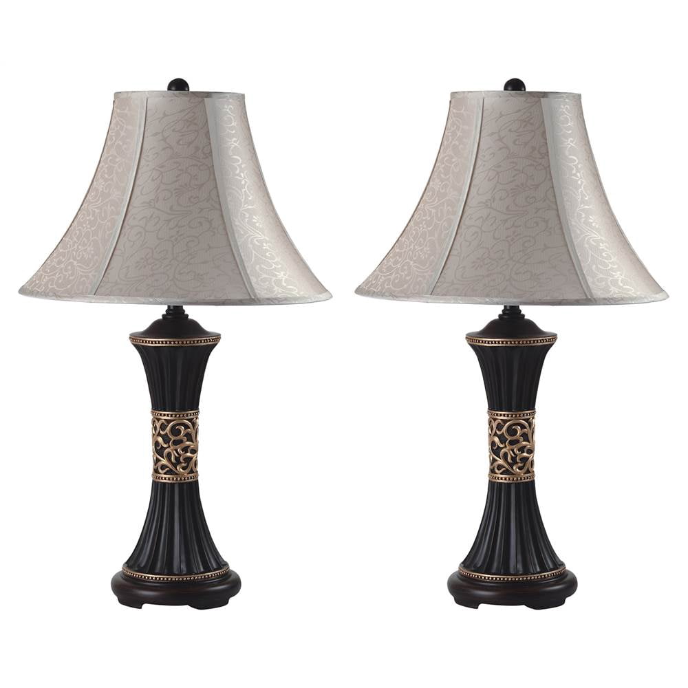 Traditional Table Lamp Set of 2