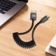 thumbnail image 1 of Cable 8K Compatible con HDMI a Mini/Micro HD 8K@60Hz 4K@120Hz para cámara a monitor, 1 of 8