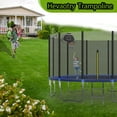 thumbnail image 3 of SENCHO GINSYTALIO 10FT Outdoor Tranpoline for Kids and Adults,Tranpoline Weight Capacity 440LBS with Safety Enclosure Net, Backyard Tranpoline for Family, 3 of 8