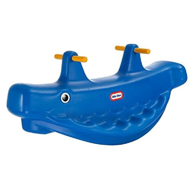 little tikes whale teeter totter