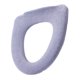 thumbnail image 1 of Asiento de inodoro grueso, cálido y suave Rawiri, 1 of 5