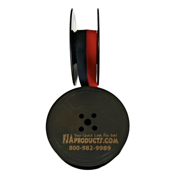 "Package of Two" Royal Custom, Futura 600 and Futura 800 Typewriter Ribbon, Compatible, Black, Twin Spool