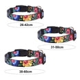 thumbnail image 5 of Stylish Floral Pattern Pet Collar – Adjustable Tear-Resistant Dog Neck Strap, 5 of 8