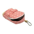 thumbnail image 3 of Wrapables® Mini Backpack Pencil Case Pouch, Pink, 3 of 3