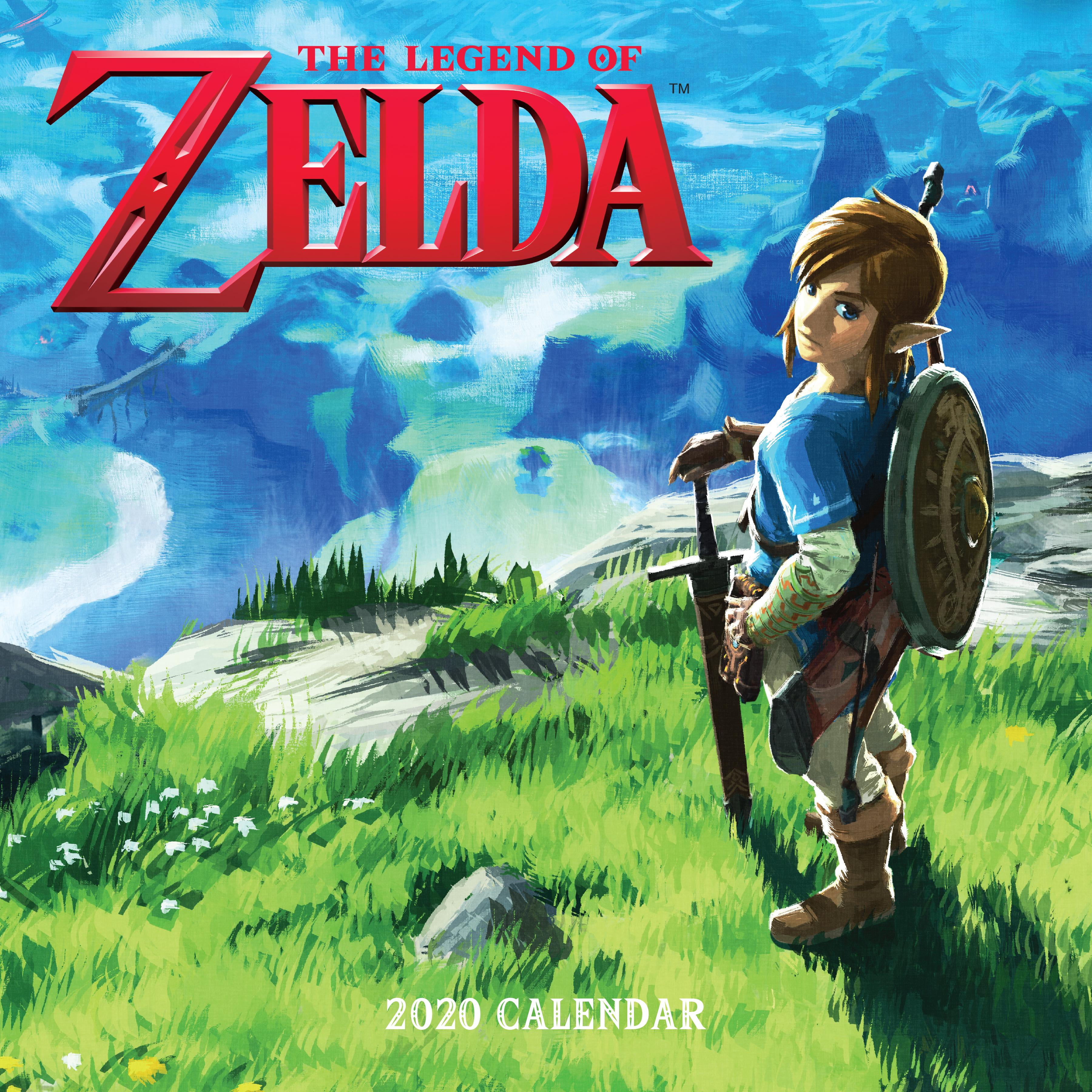 Legend of Zelda 2020 Wall Calendar (Other)