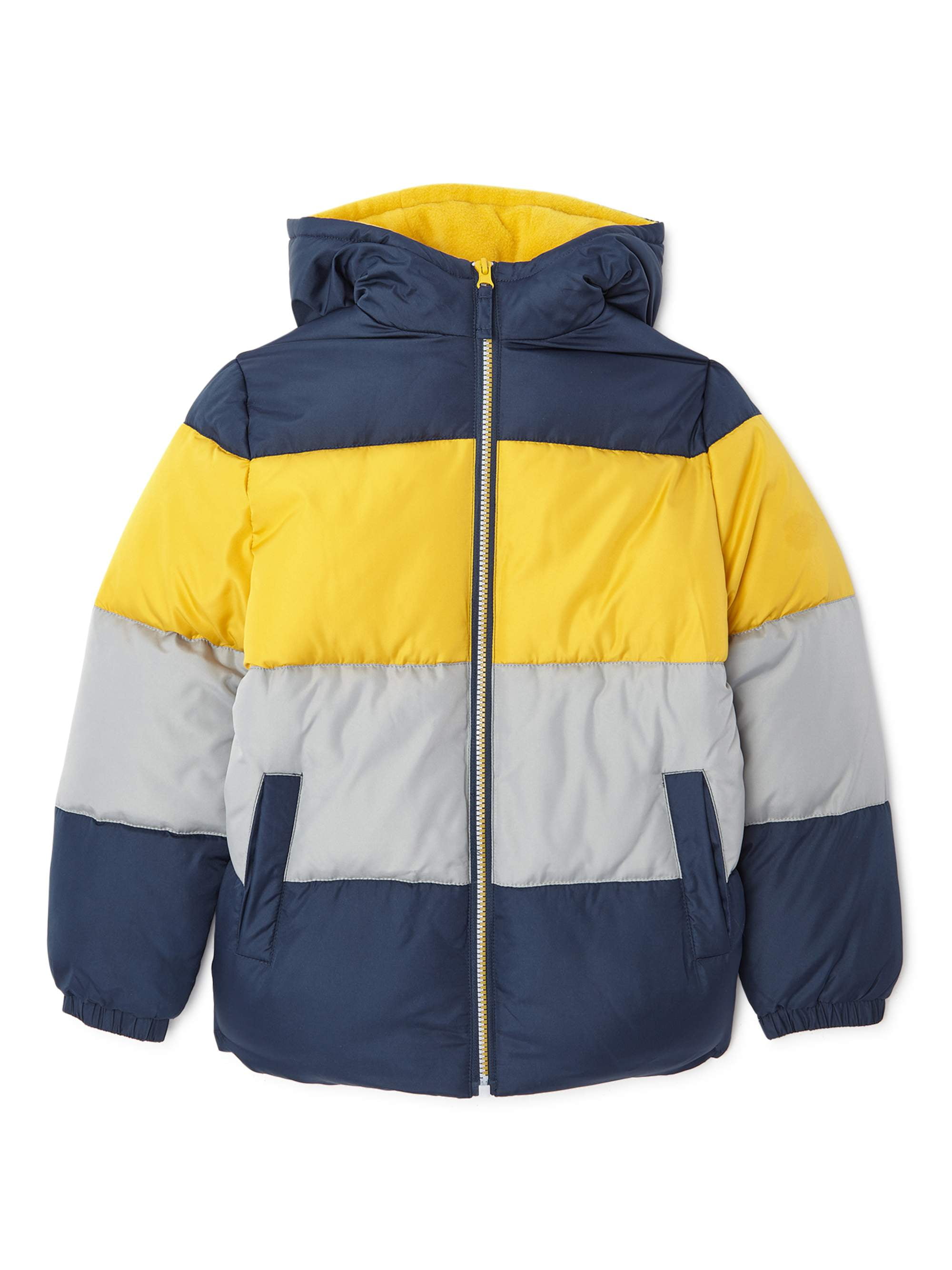 iXtreme Baby Toddler Boy Colorblock Winter Jacket Coat - Walmart.com