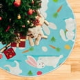 thumbnail image 5 of FMSHPON Easter Xmas Christmas Tree Skirt Stand Mat for Holiday Party Decoration Indoor Outdoor 36 inches, 5 of 6