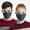 Navy Blue (unisex), variant on Janrevotw 2 Adjustable Masks, Anti-Smog And Dust-Proof, Breathable Cotton, Suitable For Men And Women, Autumn And Winter Protection, Pm2.5 Activated Carbon Masks