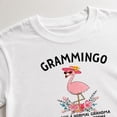 thumbnail image 4 of Grammingo Flamingo Graphic T-Shirt – Funny Grandma Gift Tee, Unisex Short Sleeve, S–4XL, 4 of 9
