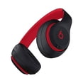 thumbnail image 5 of Pre-Owned Beats Studio3 Wireless Noise Cancelling Headphones with Apple W1 Headphone Chip - Defiant Black-Red, 5 of 6