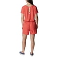 thumbnail image 3 of Columbia Women's PFG Slack Water Knit Romper (XL, Red), 3 of 5