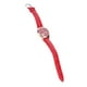 thumbnail image 2 of Reloj para mujer, color rojo vino, mecánico, luminoso, resistente al agua, con diseño de corazón hueco, esfera redonda, 2 of 15