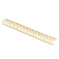 thumbnail image 1 of Double Loop Wire Binding Spines A4 Paper 180 Sheets Capacity 3 / 4in Diameter for DIY, 1 of 7