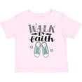 thumbnail image 3 of Inktastic Walk by Faith Quote Boys or Girls Toddler T-Shirt, 3 of 5