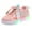 Pink, variant on Zanarzt Light Up Sneakers Toddler Boys Girls Light Up Shoes Kids Tennis Shoes Lightweight Walking Running Sneakers for Toddler Little Kid White,7
