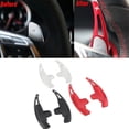 thumbnail image 2 of for Mercedes-Benz Car Steering Wheel Shift Paddle Shifter Extension Trim, 2 of 5