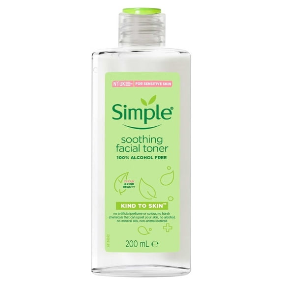 Tonico facial Simple relajante 200 ml