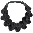 thumbnail image 1 of Bridal Hair Accessories Wide Kinky Fishtail Plaited Braids Headband Braided Synthetic Hair Elastic Stretch(Black), 1 of 4