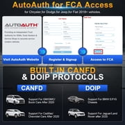 XTOOL X100 Pad 3 Auto Key Fob Programmer OBD2 Scanner, Bidirectional Scan Tool, IMMO, 38+ Services, All System Diagnostics, 2 Years Free Update