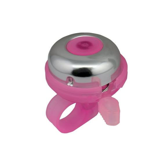 Sunlite Gel Bell Translucent Plastic Pink Lever