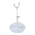 thumbnail image 3 of HILABEE Support de Poupée BJD à l'Échelle 1/4 Présentoir de Poupée Support de Figurine Support Premium 4,5mm, 3 of 5