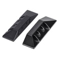 thumbnail image 3 of FashionCha 1 Pair RC Car Parts Aluminum Alloy Simulation Side Pedals Rock Sliders Foot Pedals Upgrade Suitable for RC Climbing Car Model Vehicle Replacement Collection Display Black, 3 of 8