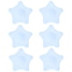 thumbnail image 1 of Cubierta de drenaje de silicona para recogedor de cabello Sailing 6 unidades azul claro, 1 of 10