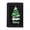 Christmas Gnome Tree Print, variant on Chririnla UK Flag Soccer Print Slim Trifold Card Wallet, Polyester Children's Wallet Easy Access Kids Trifold Wallet for Travel School