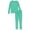 mint, variant on Ice2O Girls’ Thermal 2-Piece Long Underwear Set Color: mint Size: 3t