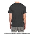 thumbnail image 3 of Playera Fruit of the Loom para Hombre, Manga Corta Cuello V, Gris,Talla EG, 3 of 4