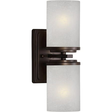 Forte Lighting 2424 02 4 5wx13hx5 5e Indoor Up Wall Sconce Forte Lighting 2424 02 4 5wx13hx5 5e Indoor Up Wall Sconce