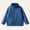 Blue, variant on Abtuhar Boys and Girls Fall Winter Casual Outerwear and Jackets Solid Thick Fleece Zip‑up Coat with Side Pockets for 3‑15 Years
