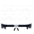 thumbnail image 1 of MasteelfCA USB Rechargeable Head-mounted Magnifying Glass LED Light Magnifying Glass, 1 of 8
