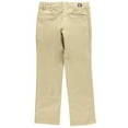 thumbnail image 2 of Lee Girls School Uniform Stretch Twill Straight Leg Pants, Sizes 4-20, 2 of 3