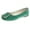 Green, variant on Women's Shoes Comfortable Square Buckle Flat Shoes for Spring and Fall Plus Size Multi Color Stylish Casual Shoes Green