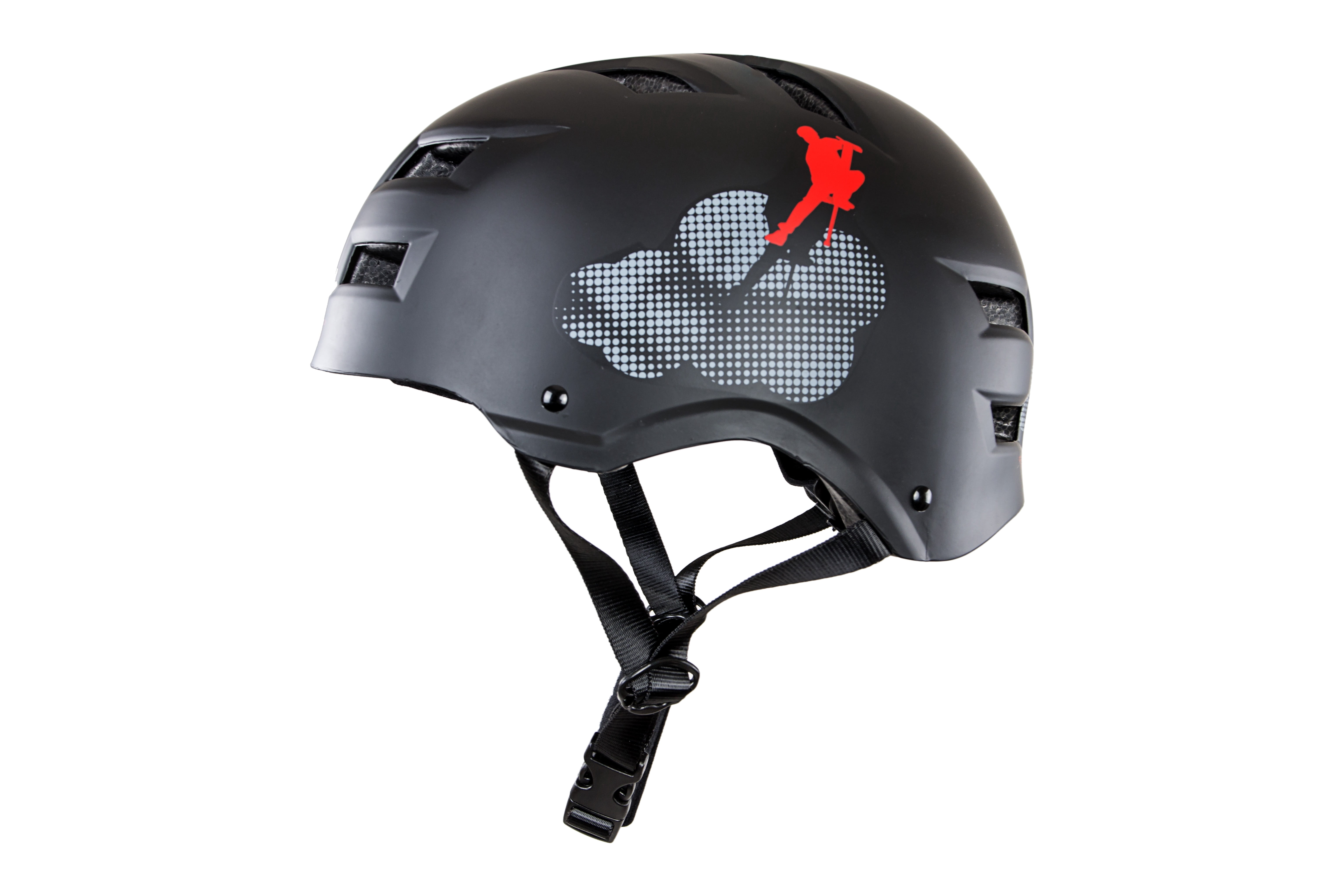 Flybar Certified Multi Sport Helmets For Skateboarding, Bicycling, Roller Blading, Longboarding & Pogoing -Cloud Formations - S/M