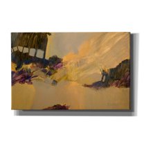 Epic Graffiti 'Road To Walnut Canyon 2' by J. E. Knauf, Canvas Wall Art, 40"x26"