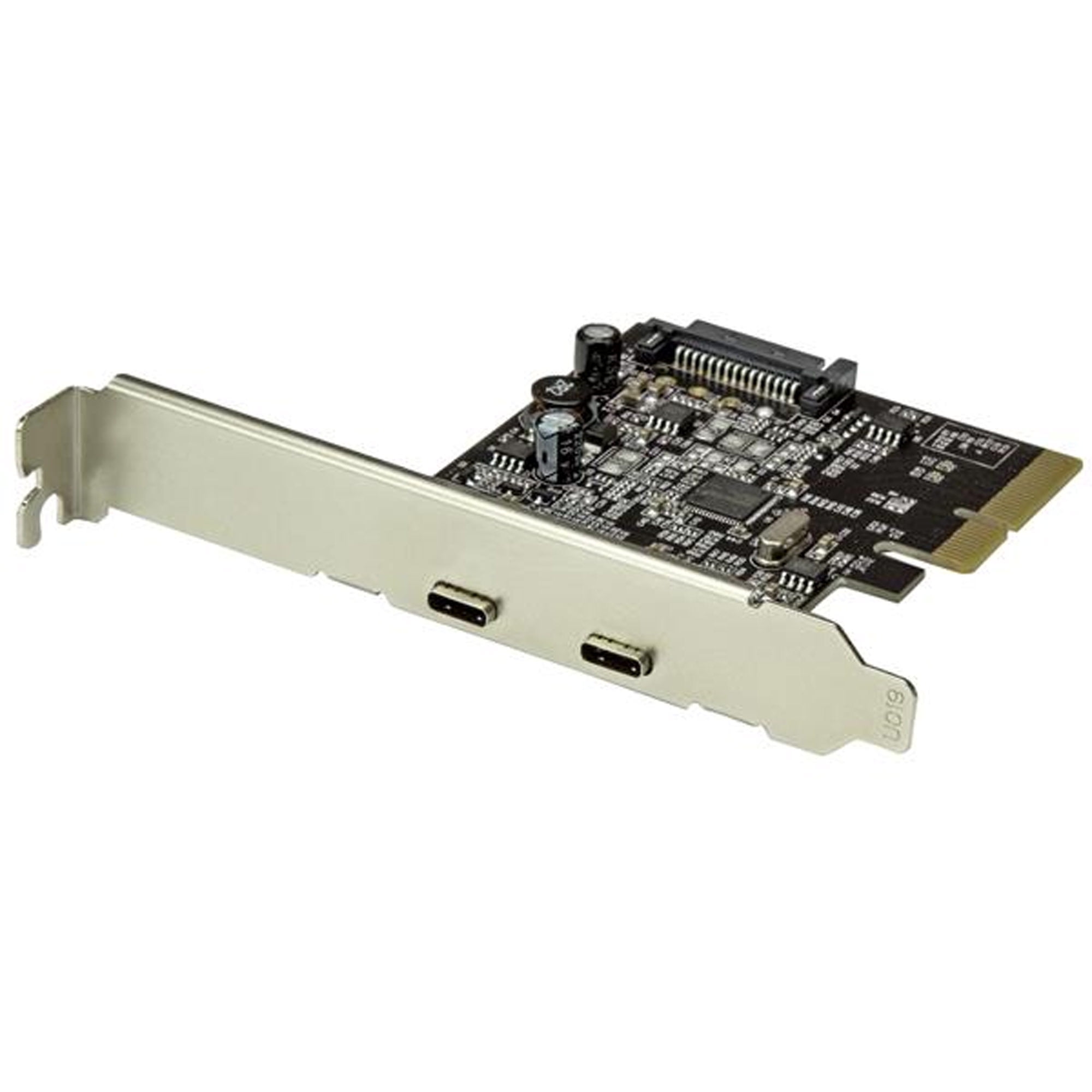 DualPort USBC Card 10Gbps per port 2x USBC USB 3.