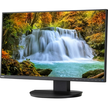 NEC Display MultiSync 24" 1920 x 1080 LCD Auto Brightness Control (ABC), Ambient Light Sensor Monitor, Black, EA242F-BK