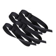 thumbnail image 2 of harper 4-Piece Rowing Machine Foot Straps, Multi-Purpose, Adjustable Bands, Replacement Black 4pcs, 2 of 9