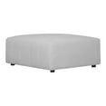 thumbnail image 2 of Moe's Home Collection Lyric Ottoman Oatmeal, 2 of 3