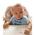 thumbnail image 4 of Hudson Baby Infant Boy Silicone Bibs 2pk, Mustache, One Size, 4 of 5