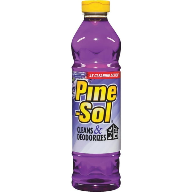 PineSol 4X Cleaning Action MultiSurface AllPurpose Cleaner Walmart