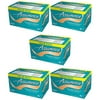 Assurance Premium Washcloths Value Pack 144 Count Carton (5-Carton Multipack 720 Washcloths Total)