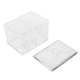 thumbnail image 1 of Eddwiin 14 × 10 × 13cm Organizador de Caja de Almacenamiento Transparente para hisopos de algodón Almohadilla de algodón, 1 of 5