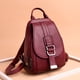 thumbnail image 2 of Mochilas de 6 colores para mujer, mochilas de cuero para mujer, mochilas escolares para mujer, bolsos de hombro para adolescentes, mochilas de viaje, 2 of 5